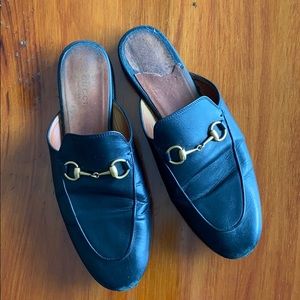 Authentic Gucci Princetown Mules